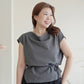The Drapped Ribbon Top
