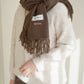 The Cashmere Wool Scarf