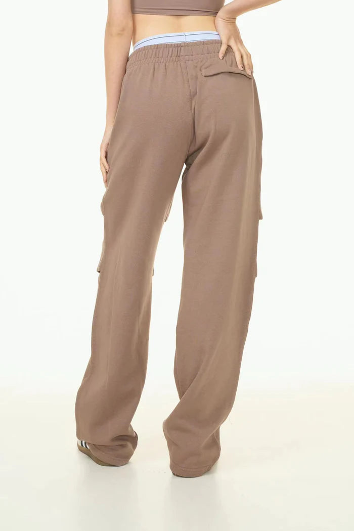 AIRY COTTON SWEATPANTS