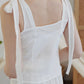Delicate Ribbon Vest
