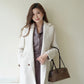 Classic Belted Wool Coat