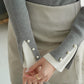 Pearly Roundneck Sweater