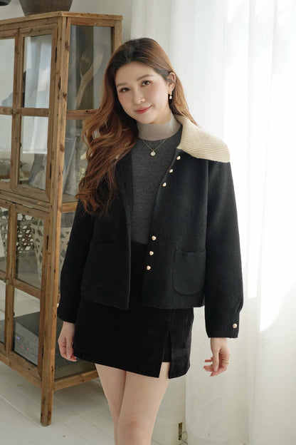 Aplace Collar Coat