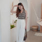 Frenchy Stripe Vest