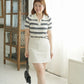 Frenchy Polo Stripes Set