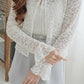 Blossom Flare Sleeves Cardi