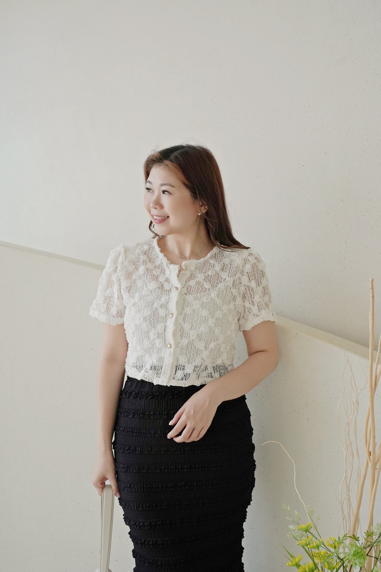 Little Garden Rose Outer