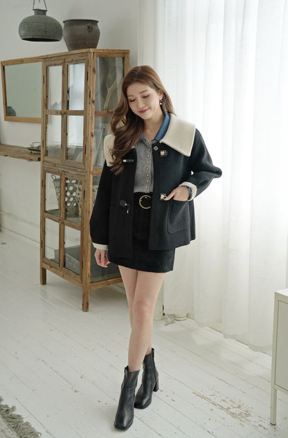 Goldie Button Coat