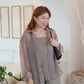 Airy Effortless Shirt Set