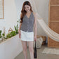 Crochet Halter Vest
