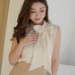 Halter Ribbon Blouse