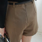 The Fall Belty Skort