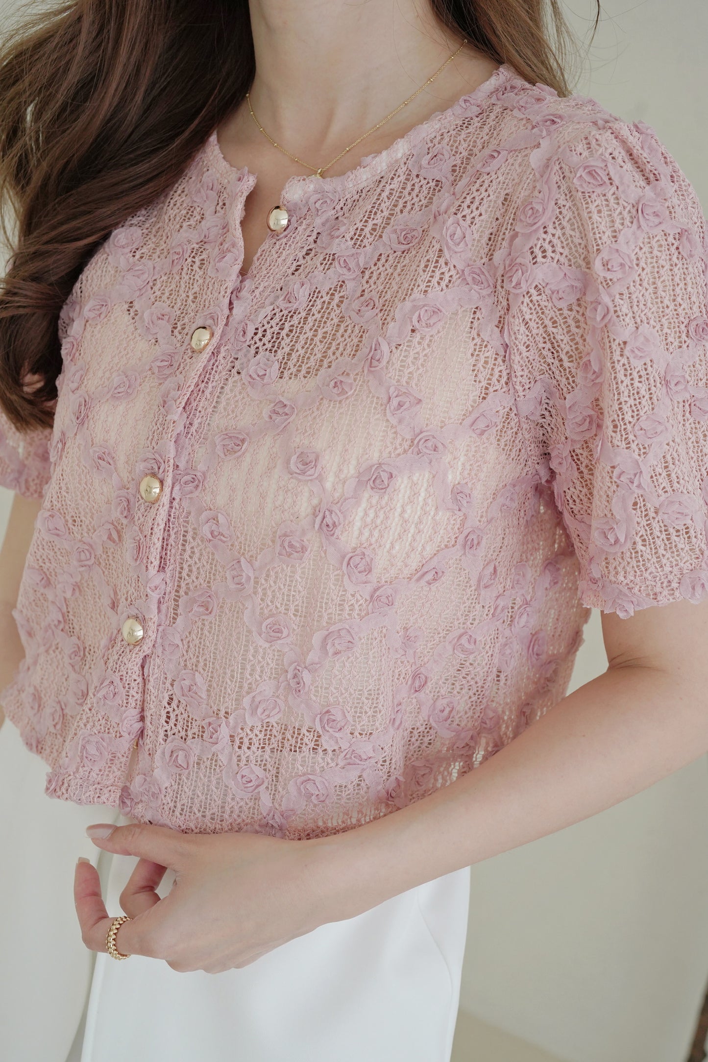 Little Garden Rose Outer