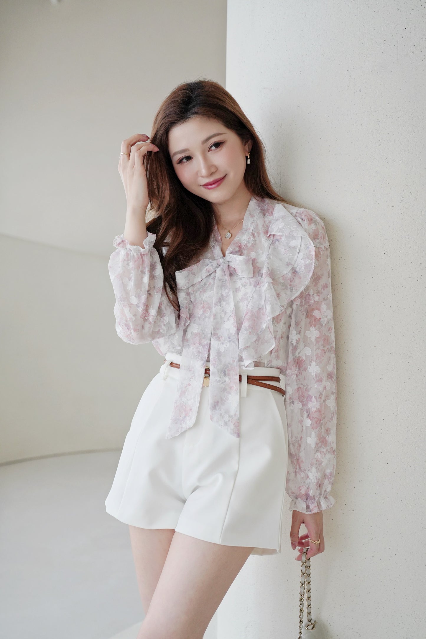 The Classic Belty Shorts