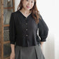 Floral Ribbon Blouse