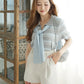 Frenchy Polo Stripes Set