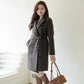 Classic Belted Wool Coat