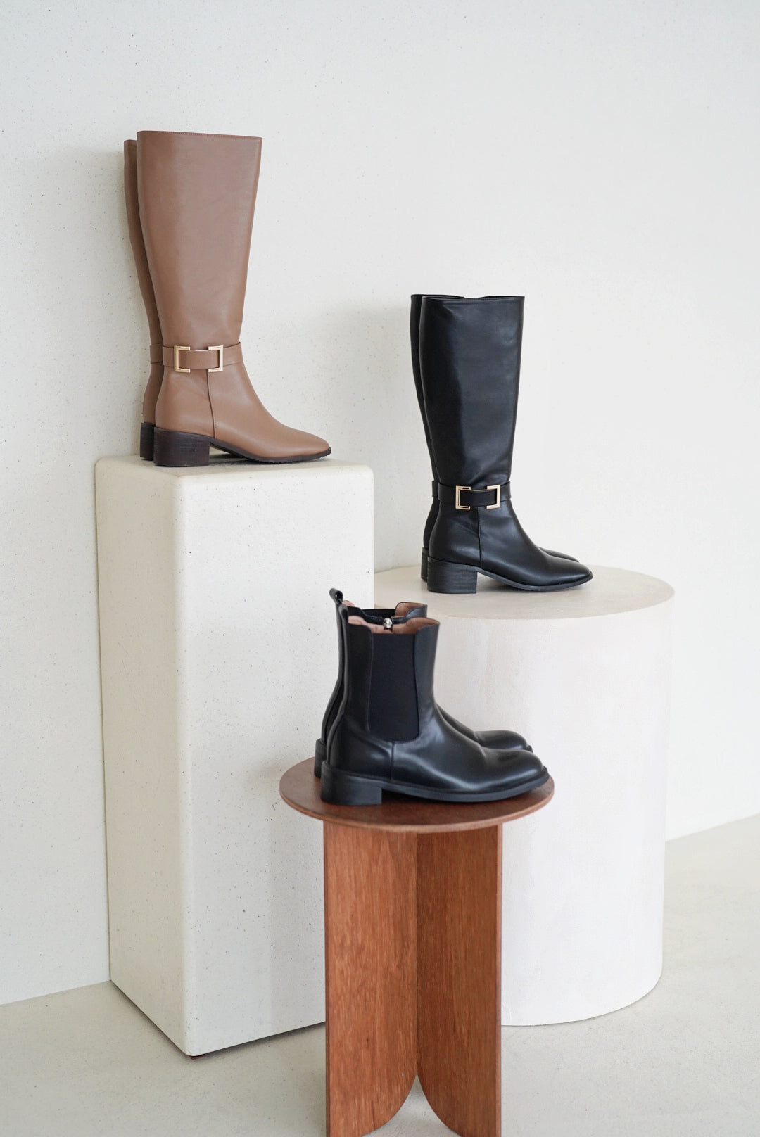 The Luxe Leather Boot