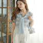 Frenchy Polo Stripes Set