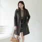 Classic Belted Wool Coat