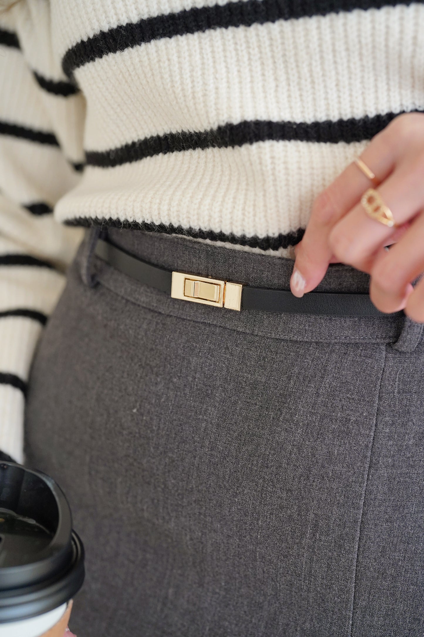 The Luxe Buckle Belt