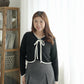 Mellow Ribbon Top Set