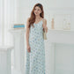 Lacie Satin Floral Dress