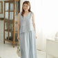 Ruffle Seasell Dress Set