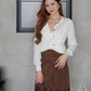 Suede Lacie Skirt