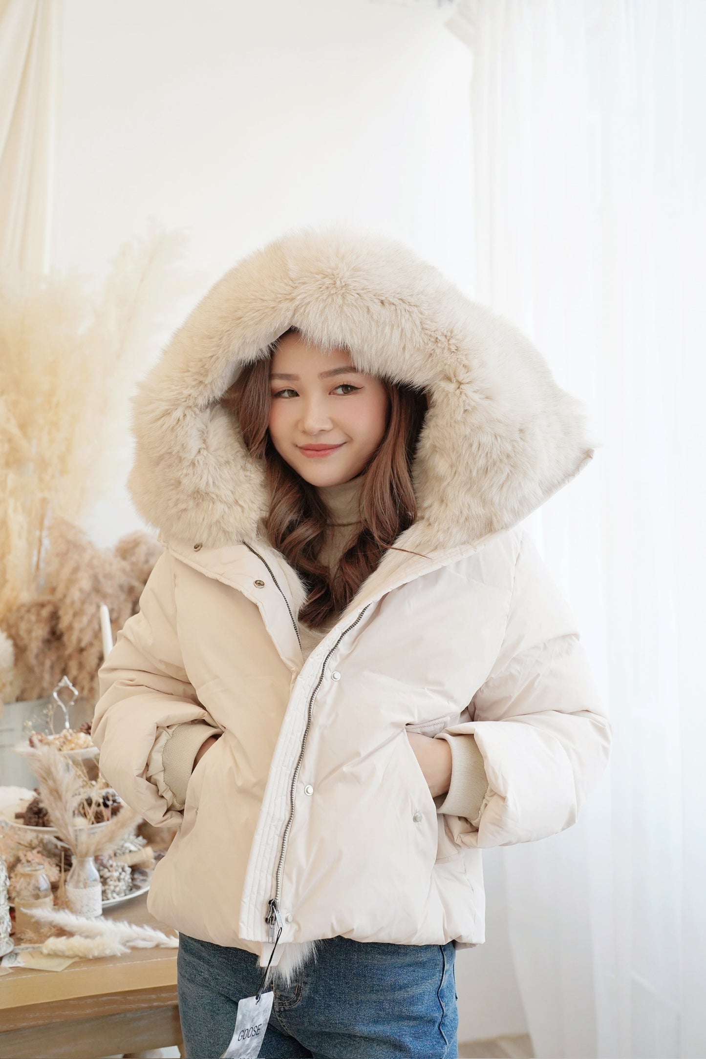 Premium Goose Down Jacket