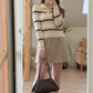 Stripe Frenchy Sweater