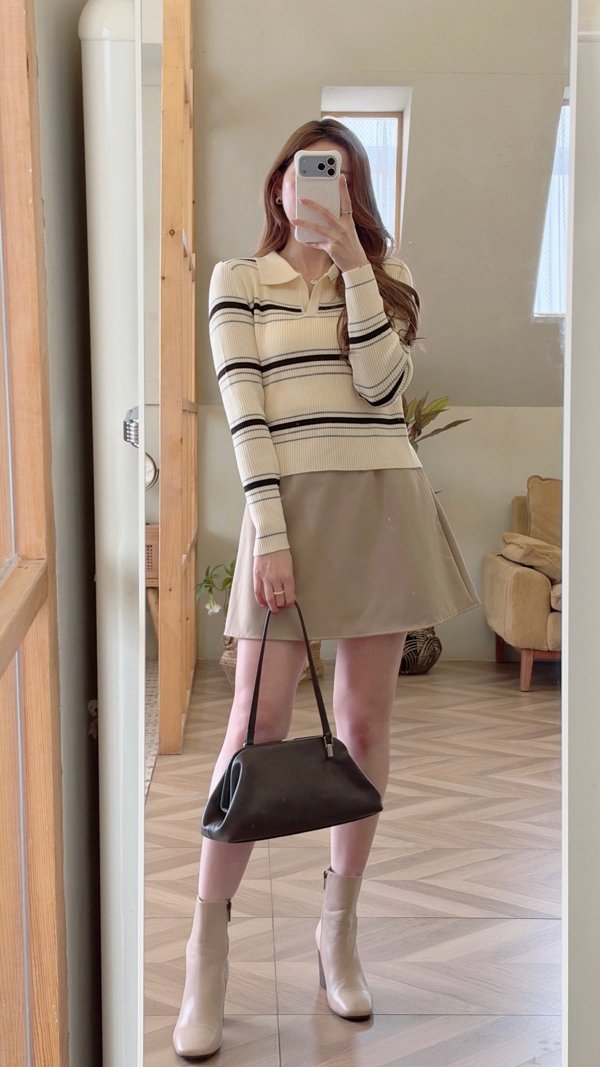 Stripe Frenchy Sweater