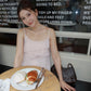 Rosy Layered Vest