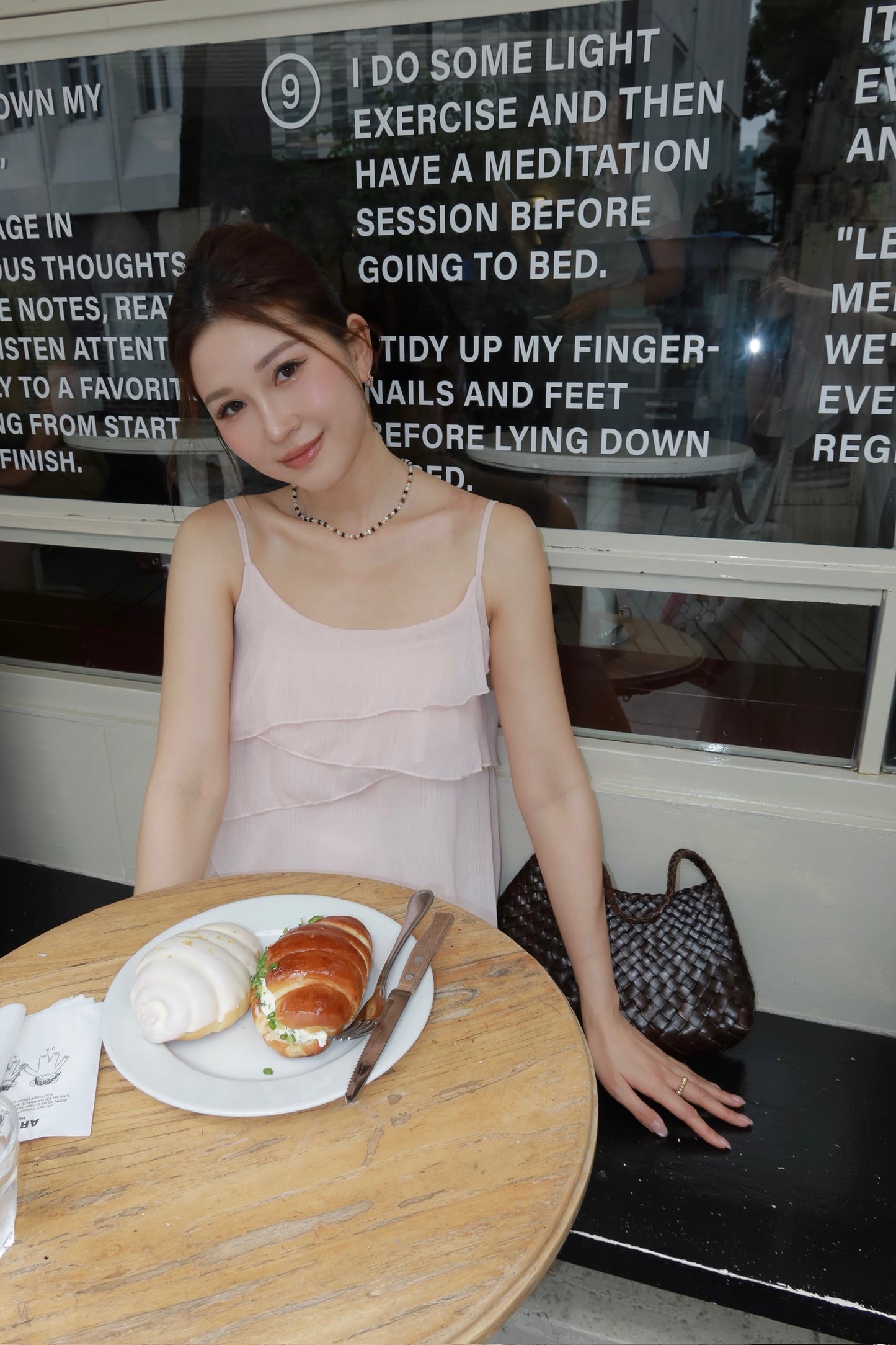 Rosy Layered Vest