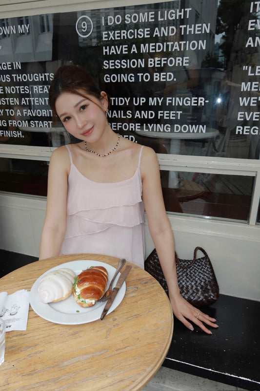 Rosy Layered Vest