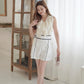 Lotus Ruffle Vest