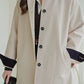 Frenchy Button Trench Coat
