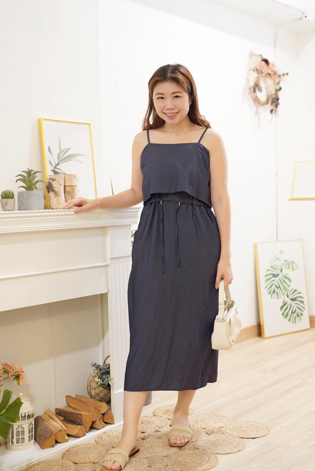 The Airy Cargo Dress