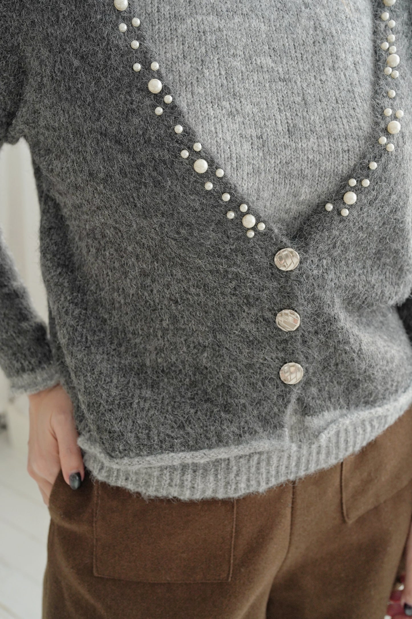 Fury Fine Wool Sweater