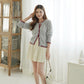 Little Pearl Button Cardi