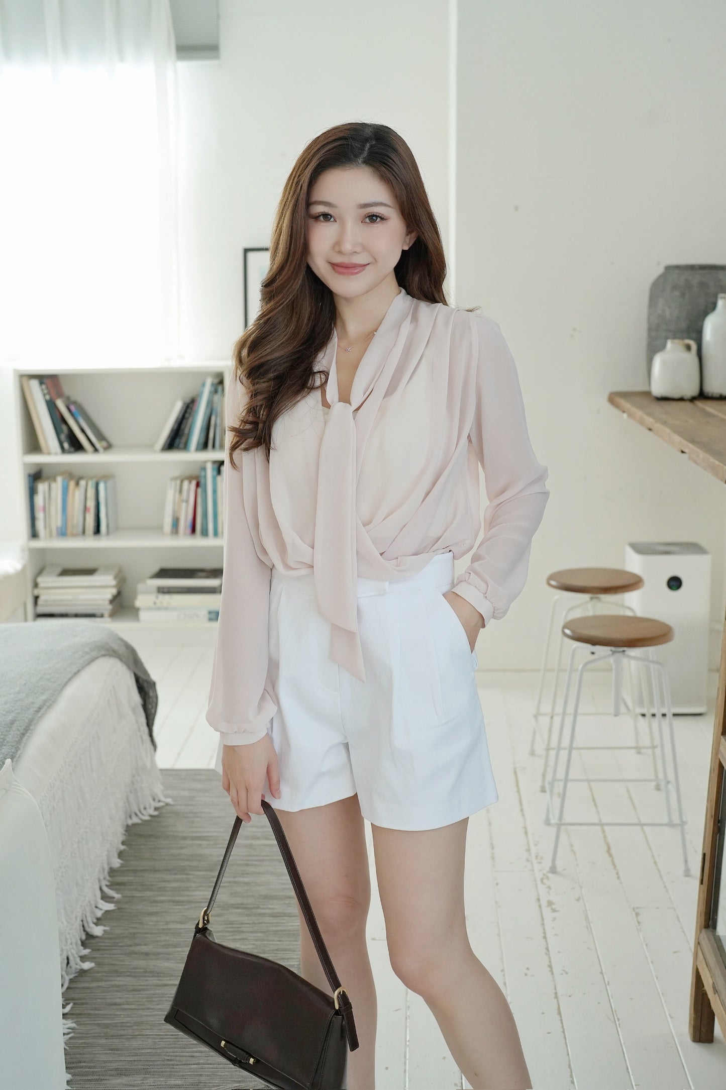 Fairy Chiffon Blouse