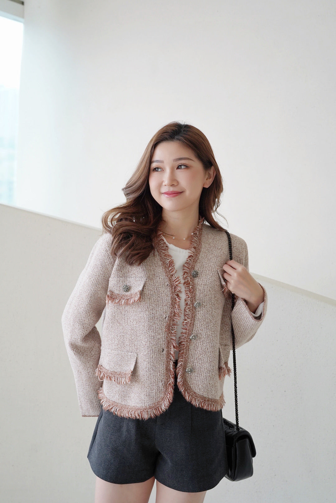 Classic Soso Tweed Outer