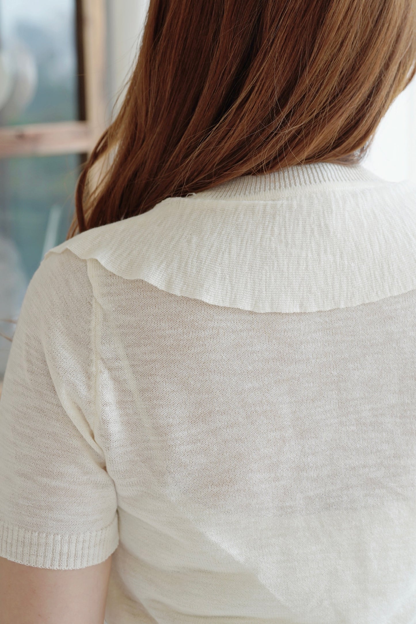 Dazzling Pearly Top