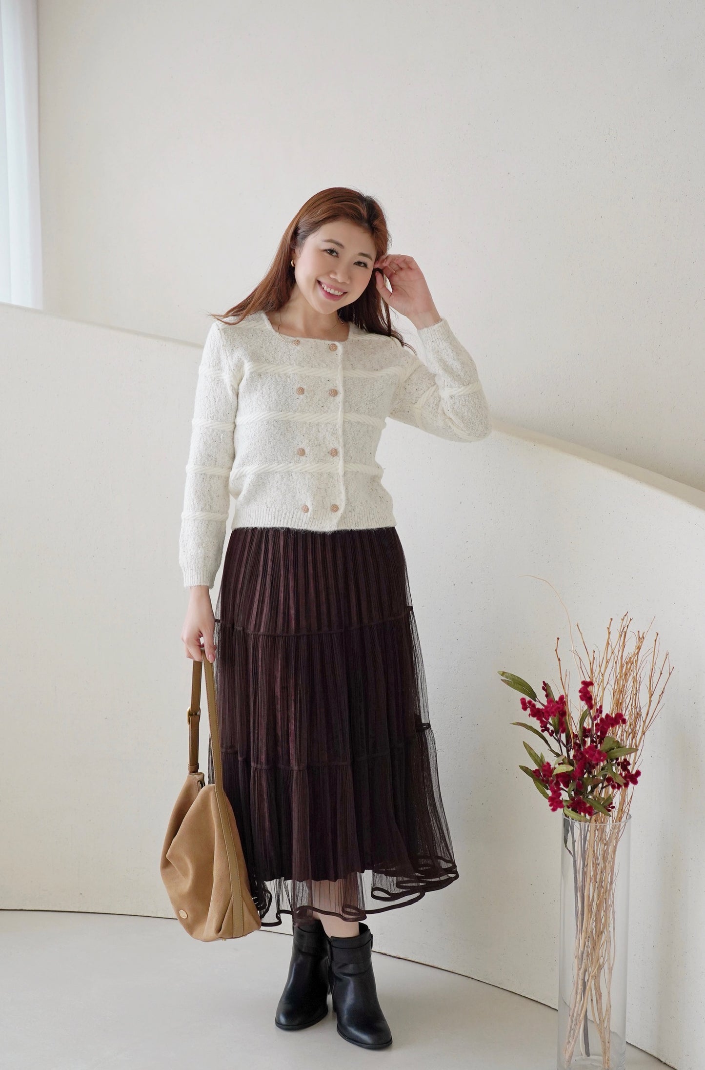 Mallow Fine Wool Sweater