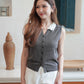 The Collar Button Vest