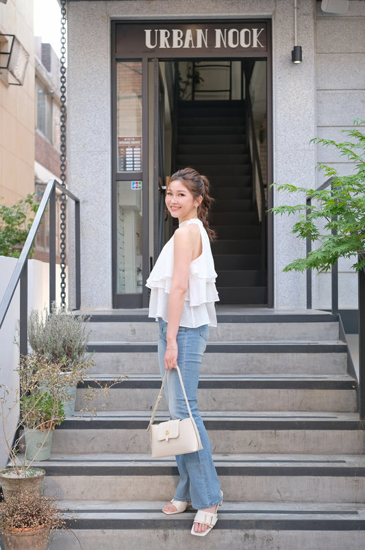 Airy Halter Top