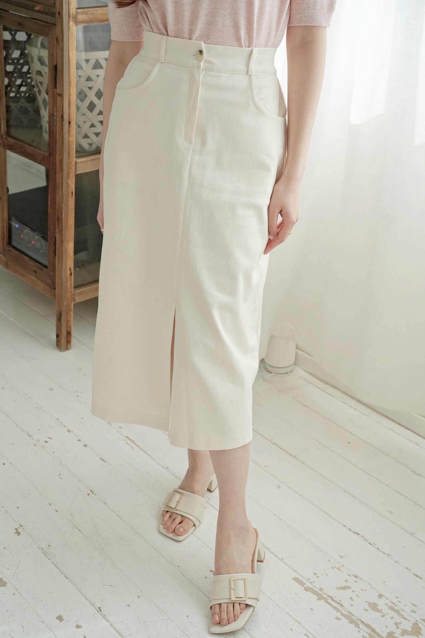 Mellow High Waist Skirt