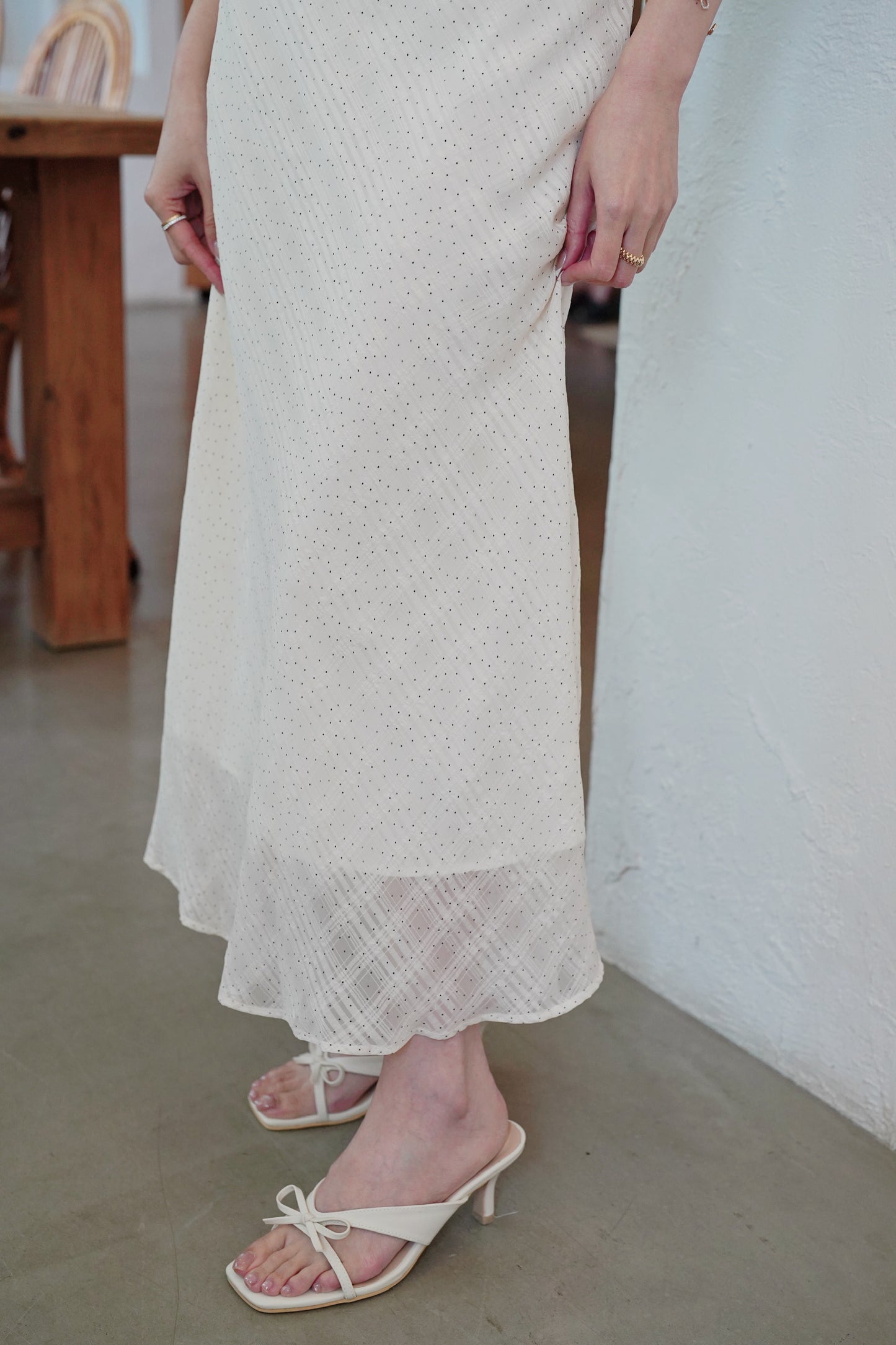 My Frenchy Dot Dress