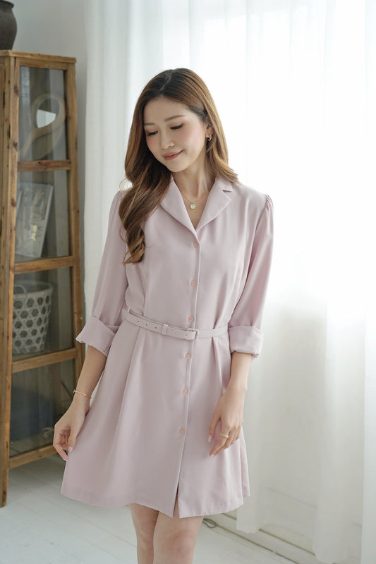 Merci Button Up Dress
