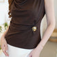Glodie Drapped Lacie Vest